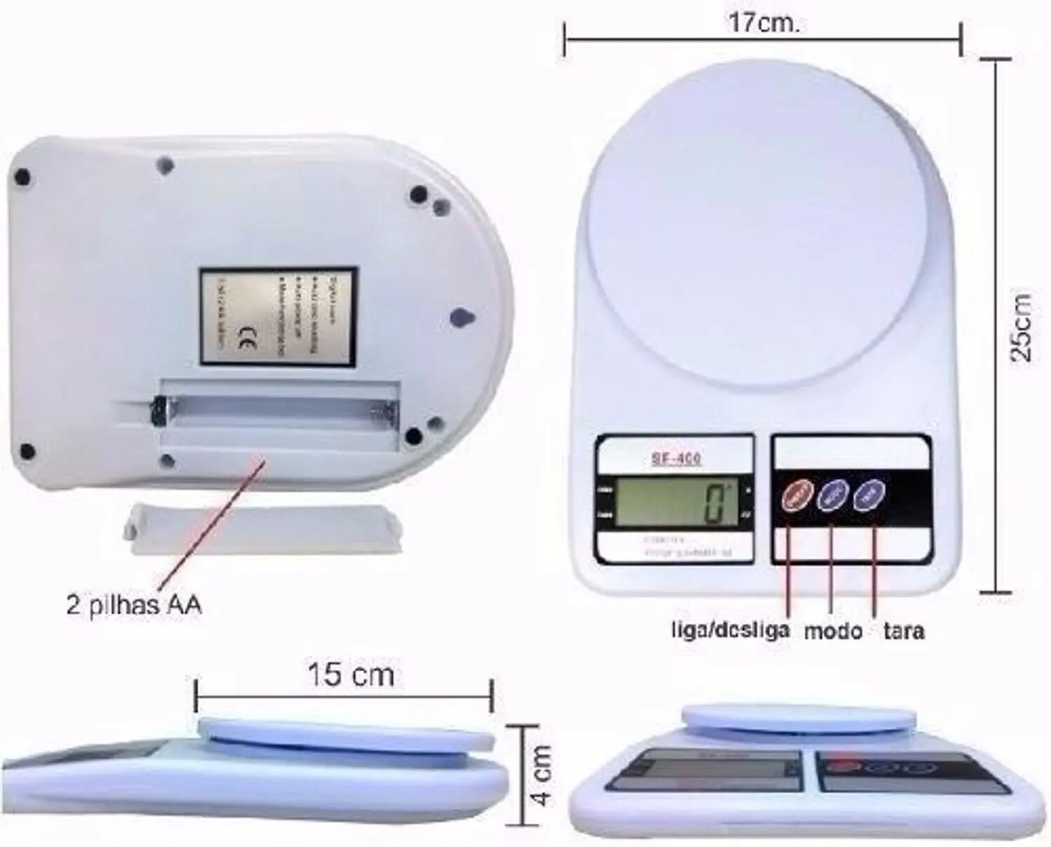 Classical Electronic Digital Kitchen Scale Food Weighing Balanza Sf 400 -  Buy Classical Electronic Digital Kitchen Scale Food Weighing Balanza Sf 400  Product on