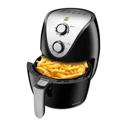 Fritadeira Elétrica Sem Óleo Air Fryer Mondial AF-30 Inox IV 3,5L