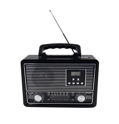 RÁDIO FM 3 BANDAS BLUETOOTH C/LANTERNA