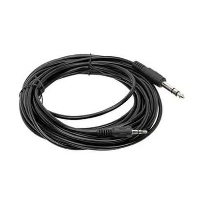 Cabo de áudio P2+P10 10M X-CELL Xc-p2xp10