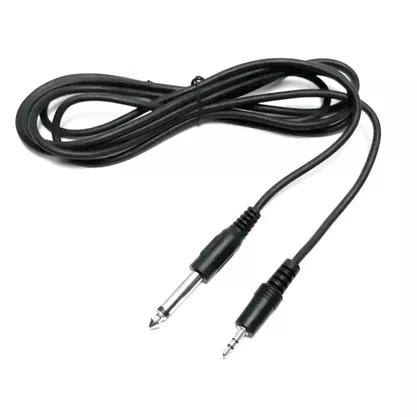 Cabo de áudio P2+P10 2M X-CELL Xc-p2xp10