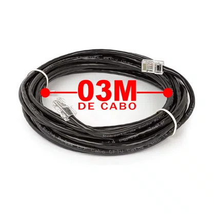 Cabo Rede Internet 3m