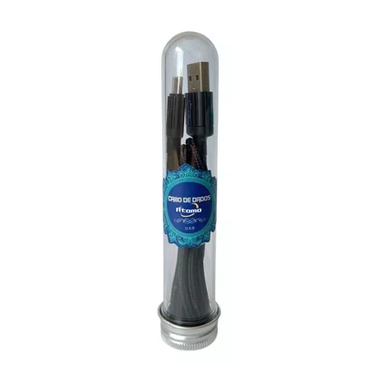 CABO V8 TUBETE ATOMO MO-801-V8