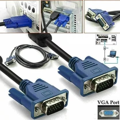 Cabo VGA 3M Atomo VGA 3M