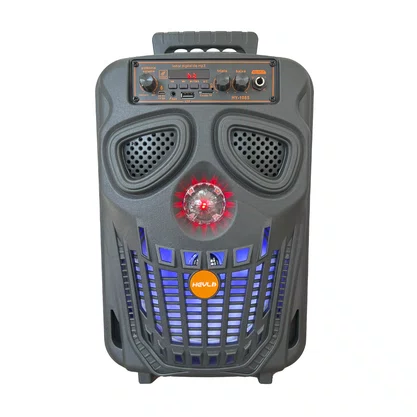 Caixa de Som Amplificada Bluetooth C/ Microfone Hy-1085