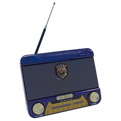 Caixa de Som Radio Antigo Meier M-129bt / M-130bt