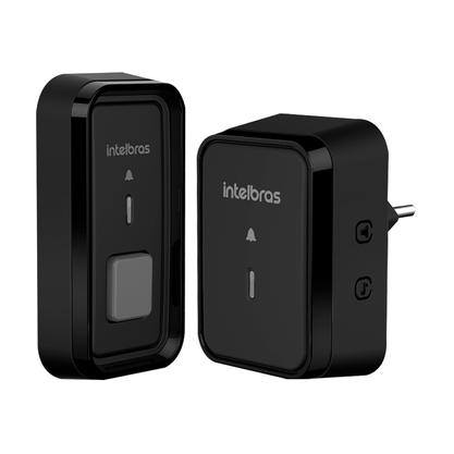 Campainha Sem Fio Intelbras Cib 101 - Preto