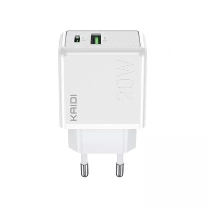Carregador 20w Usb Lightning Kaid Kd-670a..