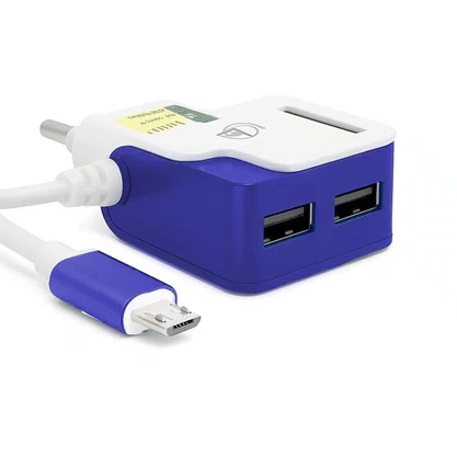 Carregador V8 X-cell 3.1a Xc-v8-ur.11