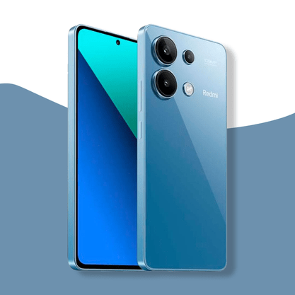 Cel. Xiaomi Note 13 8ram 128gb Azul