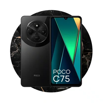 Celular Xiaomi C75 8ram 256gb Preto