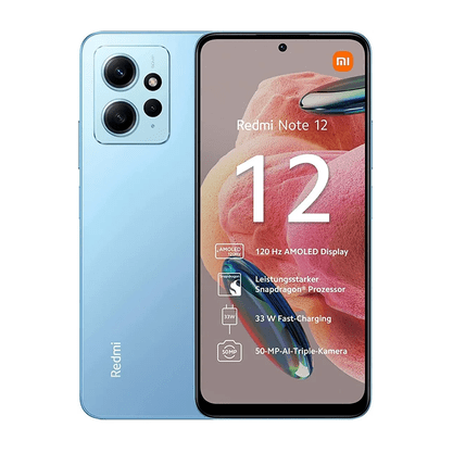 Celular Xiaomi Redmi 12s 8gbram 256gb Ince Blue