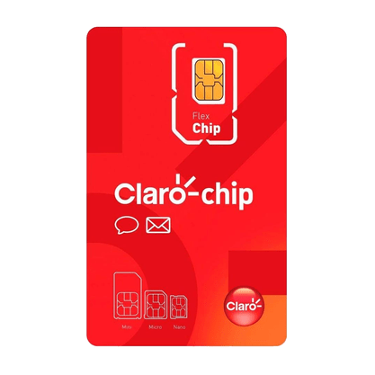 Chip Claro Sem Recarga