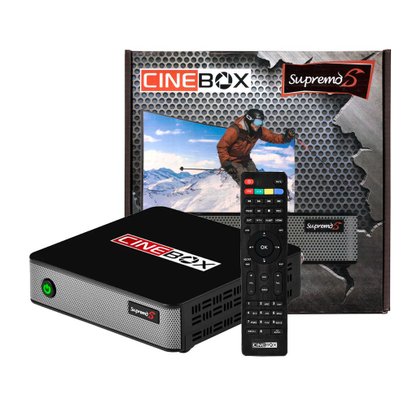 Recetor Cinebox Supremos Full HD IPTV