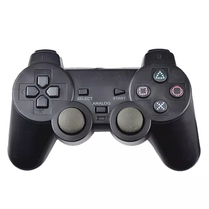 Controle Play 2 Sem Fio Hsul Hs-ps2wx