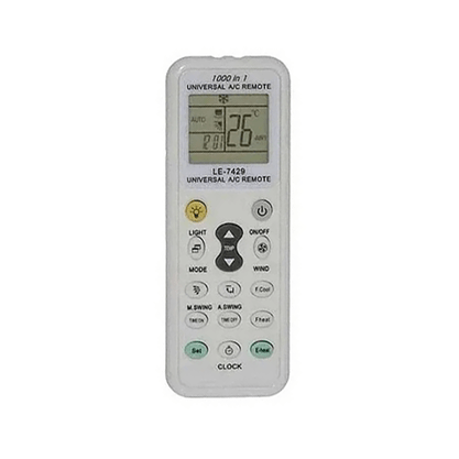 Controle Remoto Universal Ar Condicionado H-7428