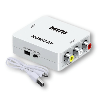 Conversor Atomo HDMI p/ AV2 Mo-hdtv2av