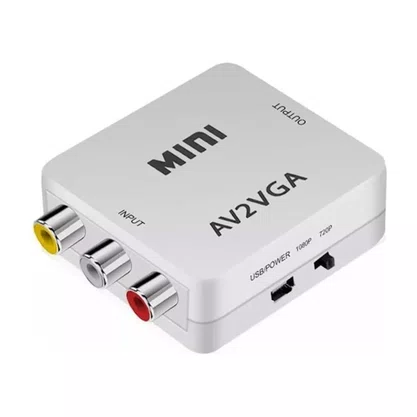 Conversor de Av para Vga Ketchup