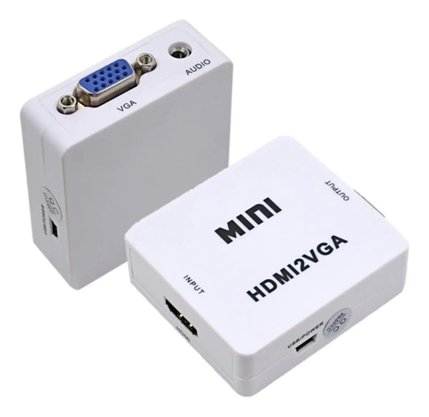 Conversor de VGA Para HDMI Mini Series