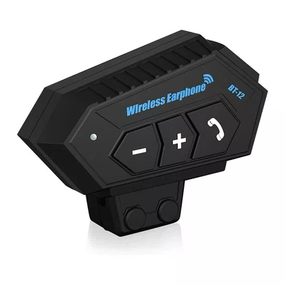Intercomunicador Fone de Ouvido Bluetooth P/ Moto Bt12