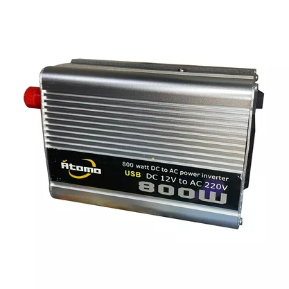 Inversor 12V para 220V Atomo Mo-800w