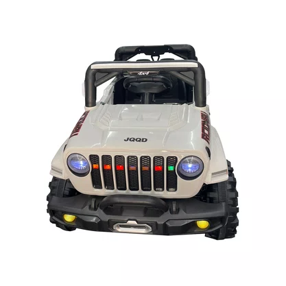 Jipe Infantil Carrinho Elétrico 12v C/ Controle Remoto e Música