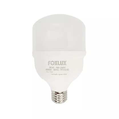 Lampada 20w Foxlux Led Br6500k Biv