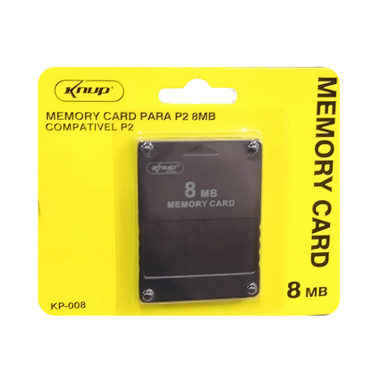 Memory Card 8mb Knup Kp-008