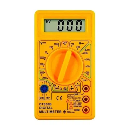 Multimetro Digital DT 830 D