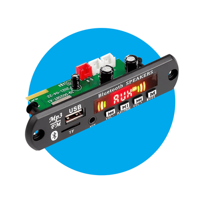 Placa Audio Amplificadora Hsul Gls-747d