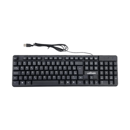 Teclado Lehmox Ley-1603