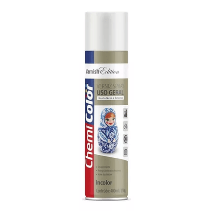 Verniz Spray Chemicolor U.g Incolor 400ml