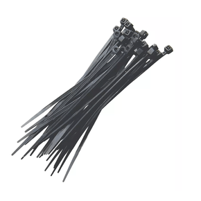 Abracadeira de Nylon Fertak 100x2,5mm Preta