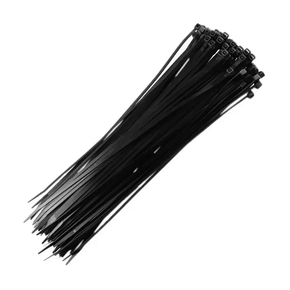 Abracadeira de Nylon Fertak 300x4,8mm Preta