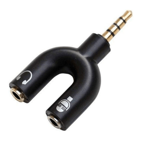 Adaptador P3 para 2 P2 Le-07