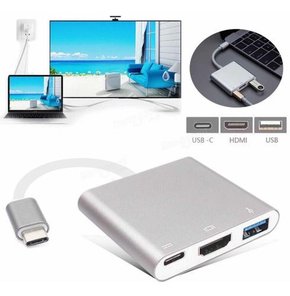 Adaptador Tipo C Hdtv P/ TV e Macbook IT-Blue LE-5573