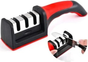 Amolador Afiador de Facas 3 Etapas