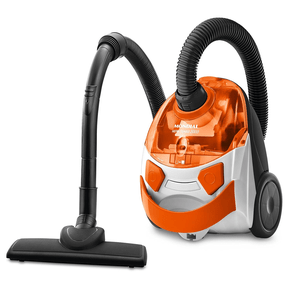 Aspirador de Pó Mondial, Hepa Turbo 2000, 220V, Laranja/Branco, 1500W