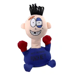 Boneco Anti Stress Punch Me