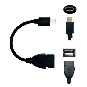 Cabo Otg V8 Verde Transferencia De Arquivos, Dados