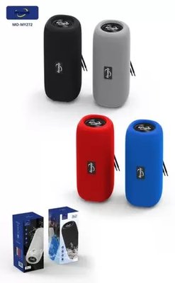 Caixa de Som Amplificada Bluetooth 15w HIGH-POWER My-272 Atomo - Átomo