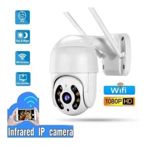 Camera Smart Wi-Fi IP BBBG - A8 1080P Giratória Areá Externa - IP66 CAMERA