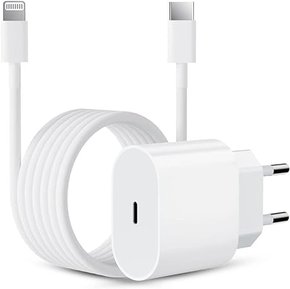 Carregador PD Turbo USB-C Para iPhone 12, 13 e 14 Carregador Iphone Original