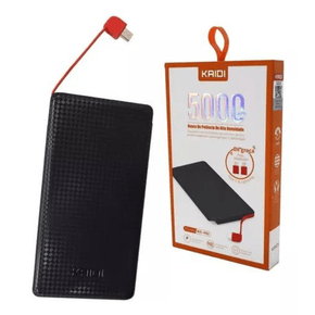 Carregador Portatil 5000mah Kaidi Kd-952 - Branco