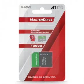 Cartao Memoria 128gb Masterdrive