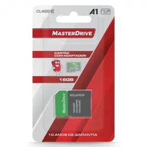 Cartao Memoria 16gb Masterdrive