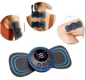 Mini Massageador Pescoço Borboleta Recarregável Portátil Recarregável Massagem Alivia Dor