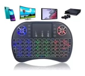Mini teclado sem fio para TV box, PC LEHMOX LEY-182