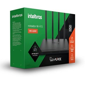 Roteador Wireless Intelbras W5-1200f