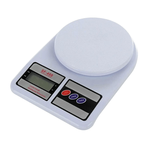 Balanca  Digital de alimentos electronic Alta Precisao  kitchen scale sf-400